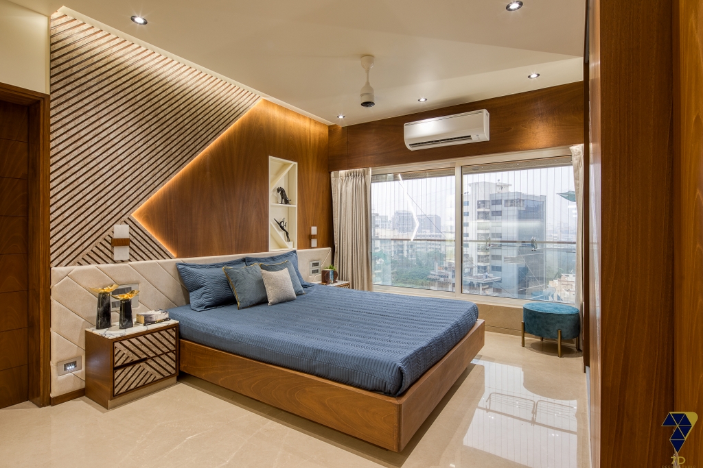 Bedroom interior design — Furnhomes Madurai
