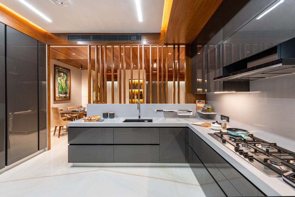 Modular kitchen interior design in Madurai