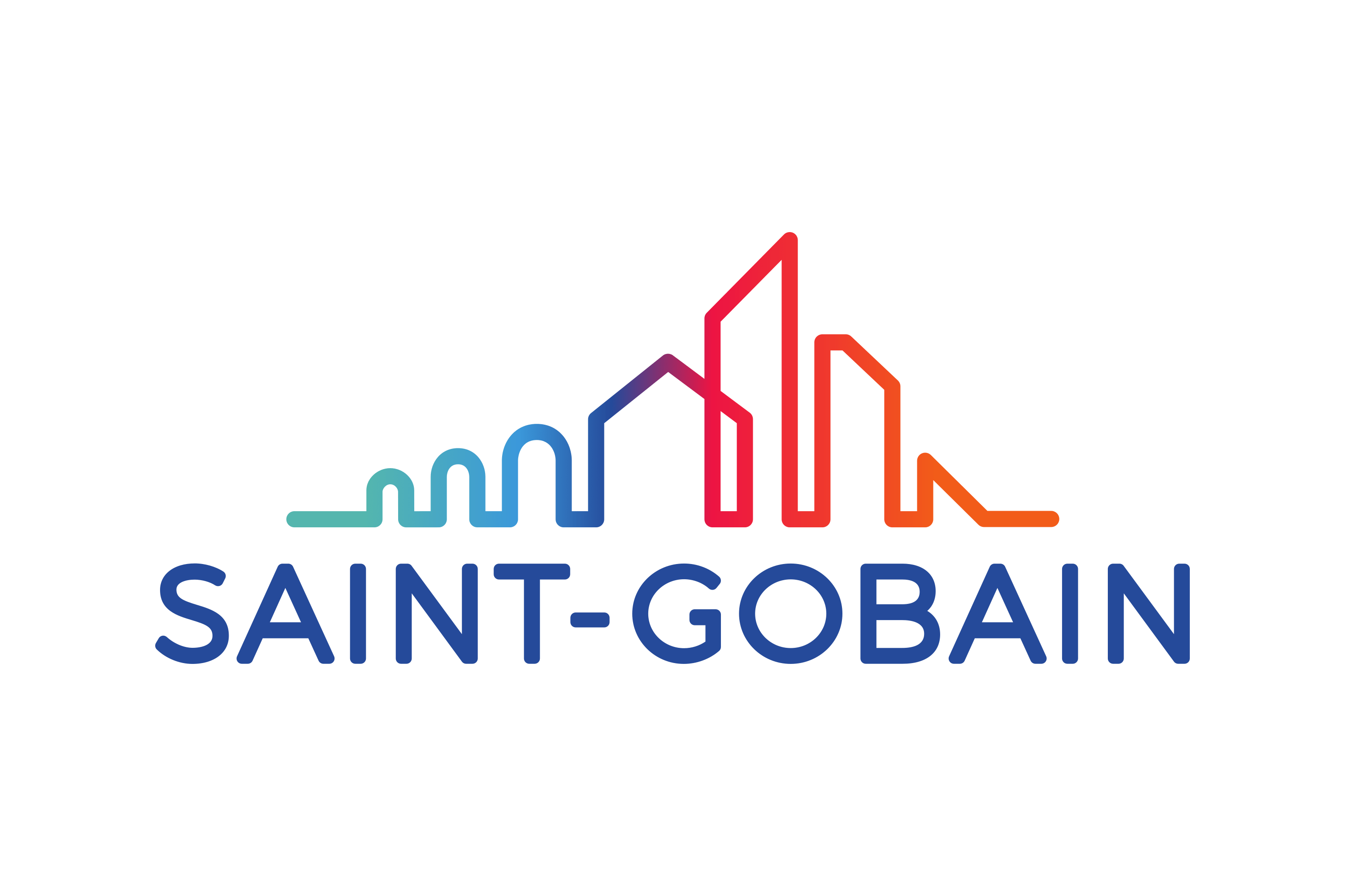 Saint-Gobain glass