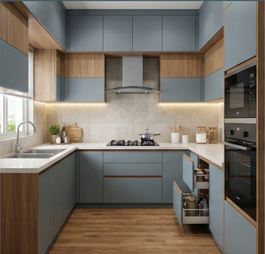 Premium interior design — modern stylish finish
