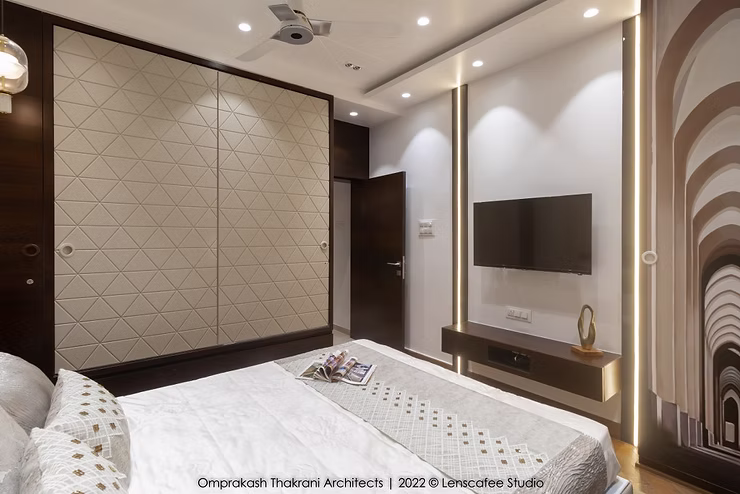 Wardrobe design cost Madurai 2026 sliding hinged walk-in
