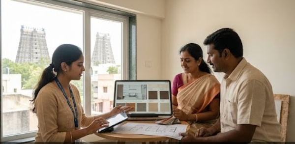 Interior design consultation in Madurai